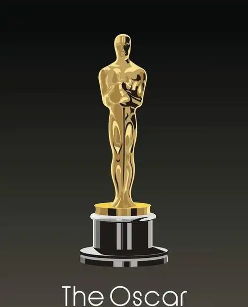 学院工作人员玛格丽特·赫里奇在端详金像奖奖杯后,突然惊呼:"奥斯卡"