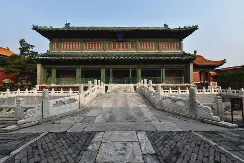 故宫文华殿 文渊阁