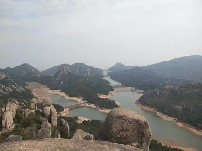 温州瓯海大罗山天河水库!