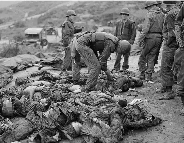 朝鲜战争:这场战争究竟有多惨烈?短短三年百万人伤亡