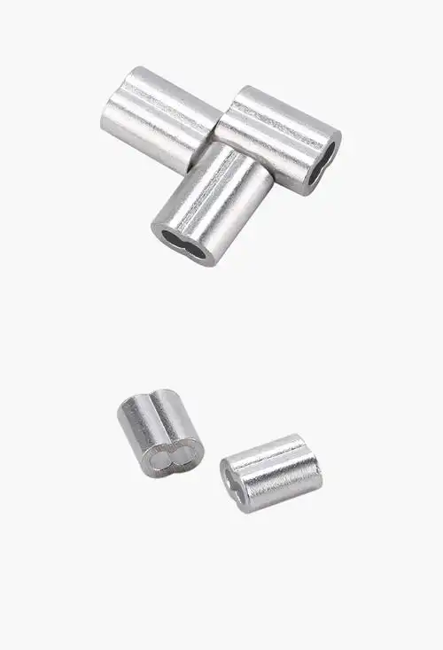 钢丝绳卡头 绳卡 绳扣 8字型钢丝绳夹头 钢丝绳卡扣1-2.