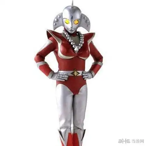 苍月美女奥特曼简笔画