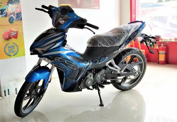 国产唯一性能弯梁 贝纳利rfs150i实拍体验