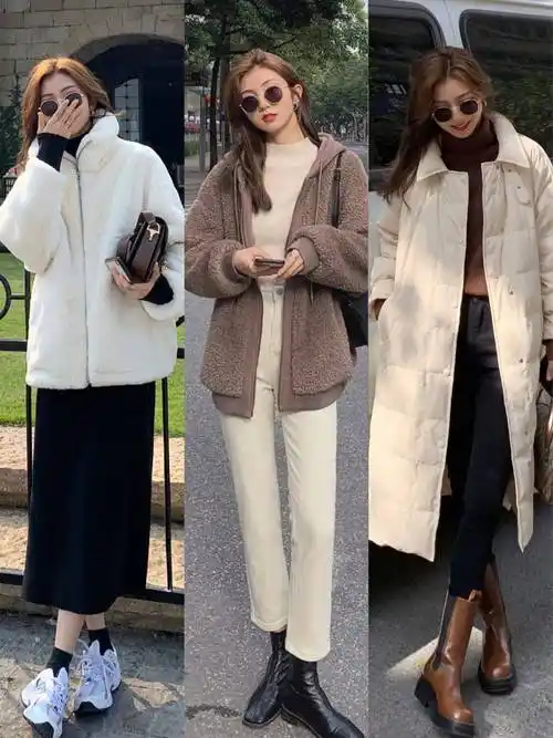 27套保暖有格调的冬季穿搭示范优雅大气不臃肿值得收藏