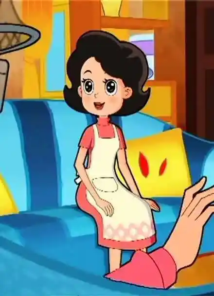 《新大头儿子小头爸爸》天上掉下个欢乐年里面的围裙妈妈,到底有什么