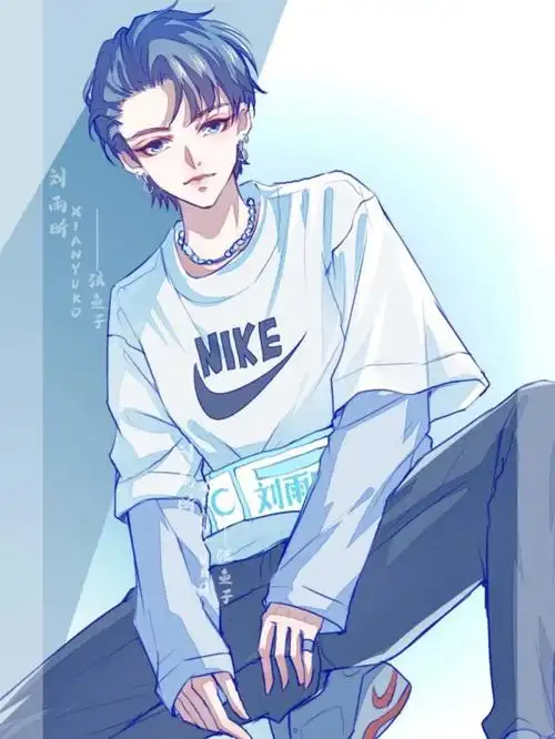 刘雨昕画师微博@弦鱼子 - 堆糖,美图壁纸兴趣社区