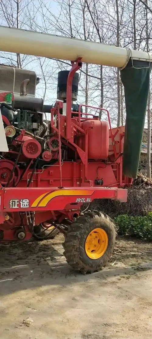 11万出售雷沃谷神ge80sh4lz8e2轮式谷物联合收割机