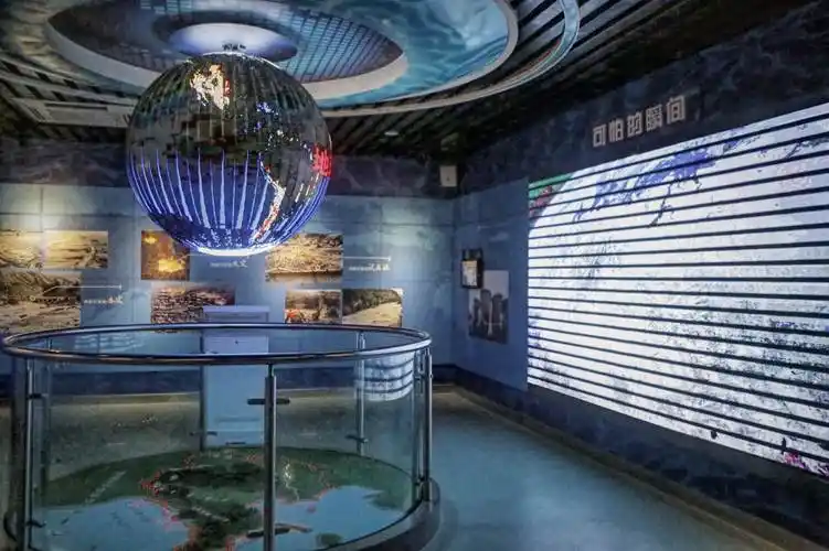 我们学校的地震科普体验馆