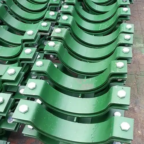 加工定制滑动管托固定支架导向支座方形滑动管托异型定做科政管道