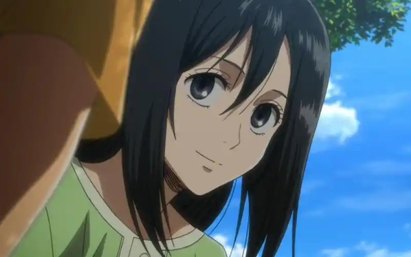 【弹幕版】三笠:你知道小孩子是怎么来的吗?艾伦:大鸟在深夜送来的.