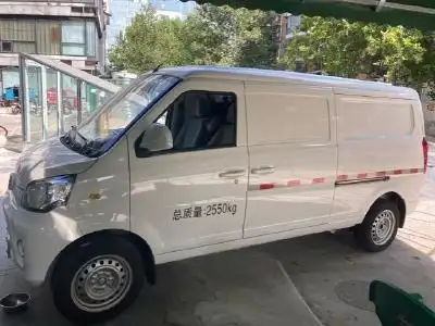 金杯 小海狮 封闭货车