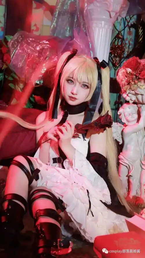 cos死或生玛丽萝丝cos正片白鸟与龙