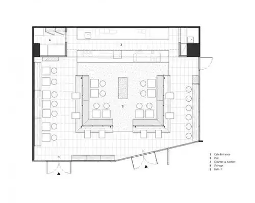 简而不陋,华而不奢的咖啡厅设计