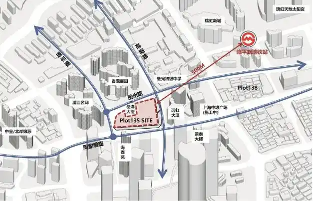 虹口《碧云北外滩138街坊》在线咨询!一房一价!信息网!