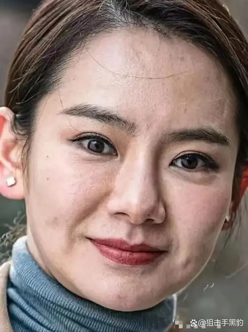 这就是明星真实素颜  经常化妆后卸妆的脸  想试试这张图片,一天18万