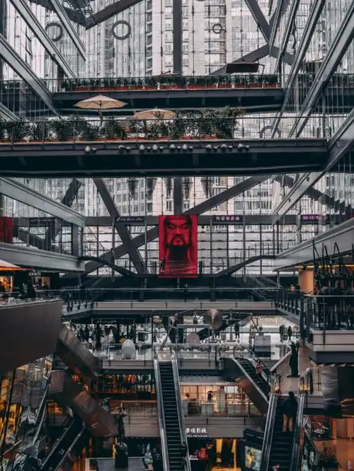 北京拍照侨福芳草地购物中心