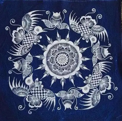 中国非物质文化遗产——蜡染