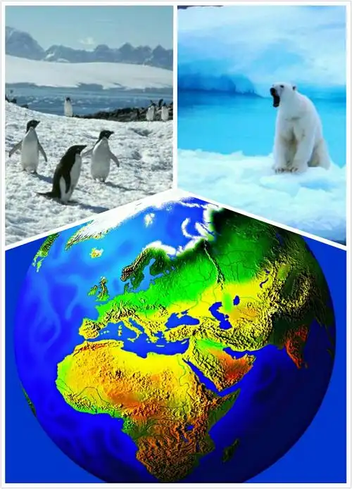 其它 携手南北极 赚遍全世界 写美篇   山东南北极