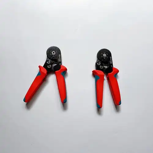 ve针式筒式端子专用压线钳压0256平方护套针筒压线钳