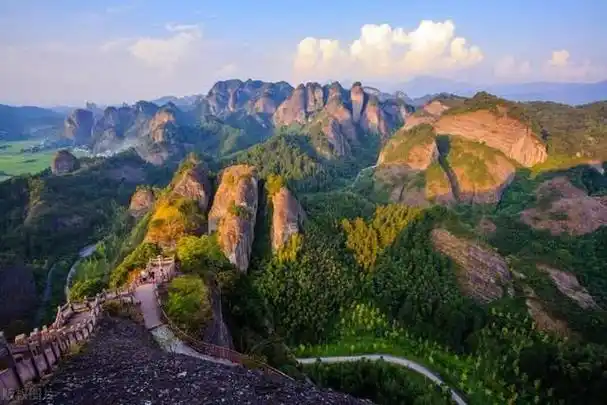 崀山5a级风景名胜区,国家地质公园,难得的环保型山水自然风景区