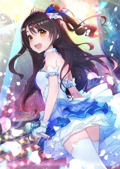 p站美图推荐——仰视角特辑