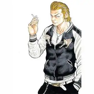 xl/xxl热血高校 坊屋春道 联名 横须贺刺绣夹克