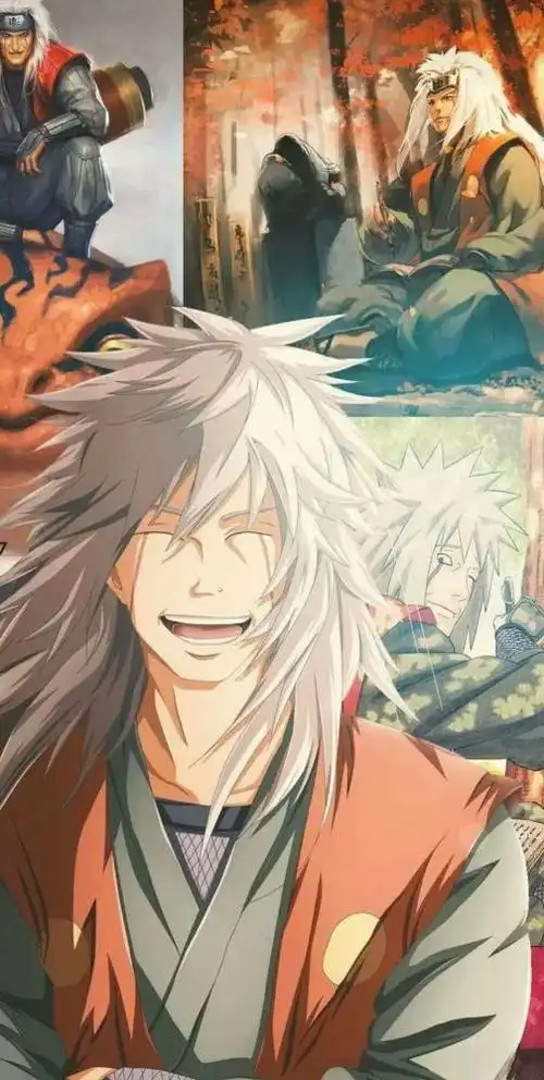 火影壁纸分享;自来也篇_浩特手游网