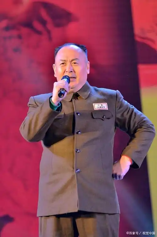 谷伟步入老年八一厂特型演员黄俊鹏有望接班曾多次演青年陈毅