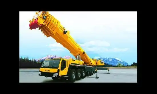 all terrain crane qay180