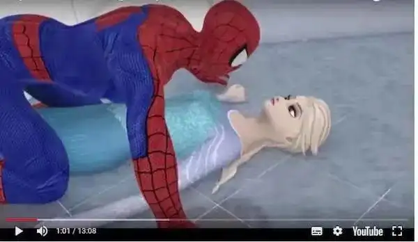 不堪入目6岁女孩自残这些血腥软色情内容家长必须警惕