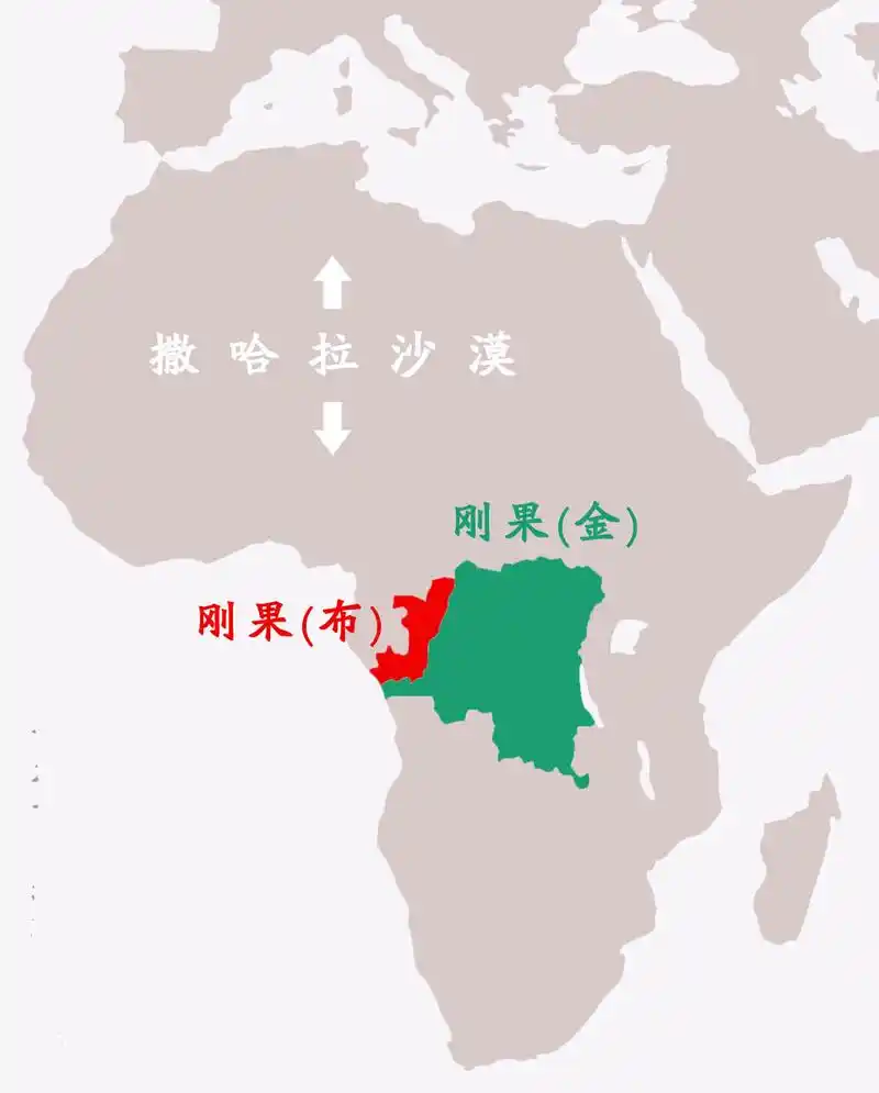 盘点刚果(布),刚果(金),伊拉克及多哥的海岸线