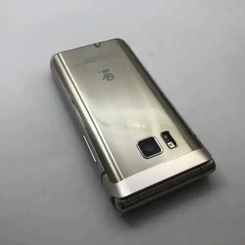 三星【三星 w2016】电信 4g/3g/2g 金色 64g 国行 99成新