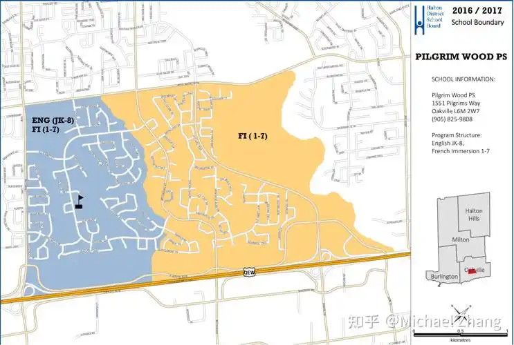 加拿大奥克维尔oakville最全面介绍社区视频2022