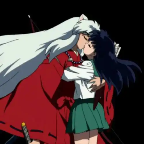 戈薇 犬夜叉 kiss