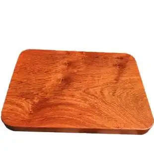 红木菜板缅甸花梨长方形加厚原木料家用烘焙面砧板实木质茶托板子 券