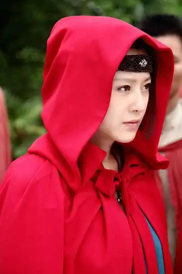 剿匪英雄花蚊子扮演者文静图片