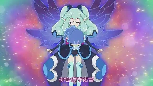 小花仙七大最迷人的暗影花仙精灵王,黑化的御姬酱太可爱了!