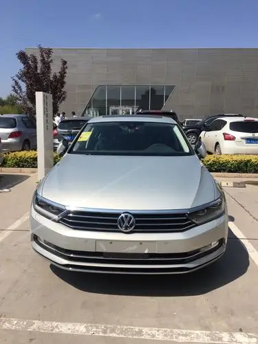 迈腾凯撒金提车