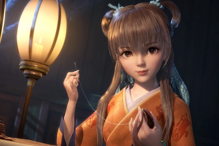 秦时明月重制版角色崩坏高月变成茄子脸看到雪女我哭了