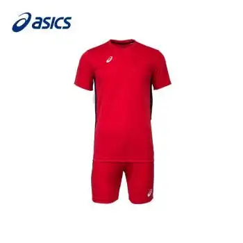 足球套装春季透气舒适短袖套装男子运动服 红色 3xl【图片 价格 品牌