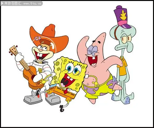 卡通图片海绵宝宝