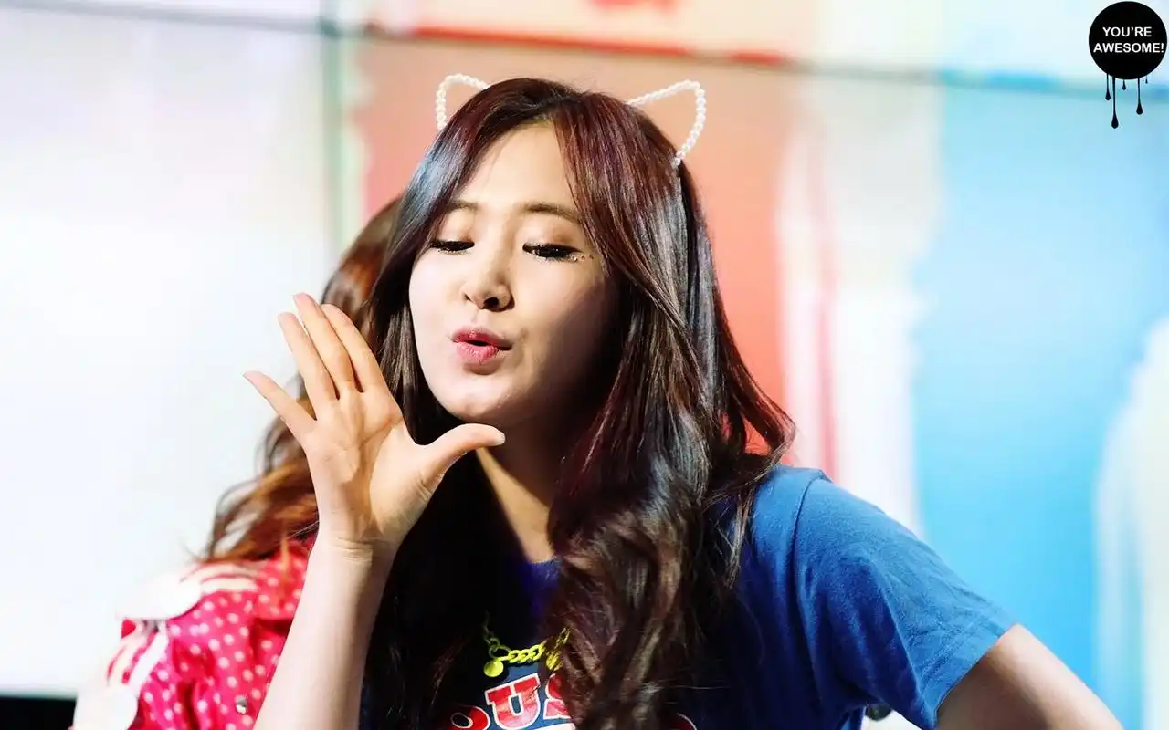 权侑莉桌面壁纸之少女时代成员高清大图预览1920×1200_日韩明星下载