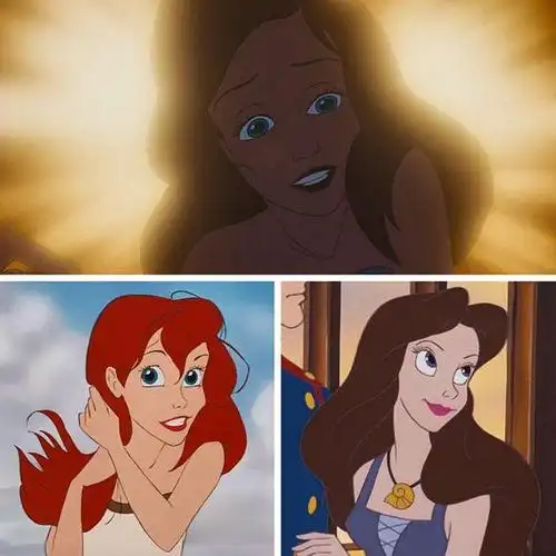 【小美人鱼】(the little mermaid)辛巴吃小虫时翘着小拇指,此举正