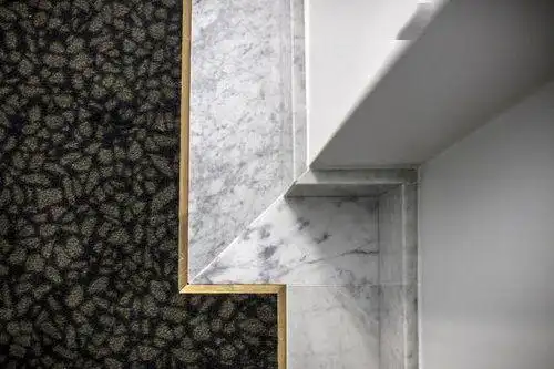 石材收口美不胜收细节处理匠心所至