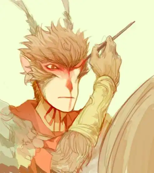 大圣归来#大闹天宫前要打扮的美美的