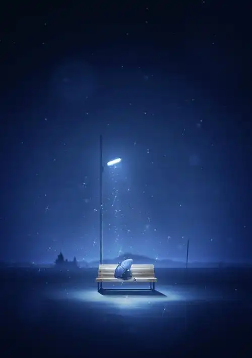 【p站唯美动漫二次元风景美图壁纸】冬日雪景