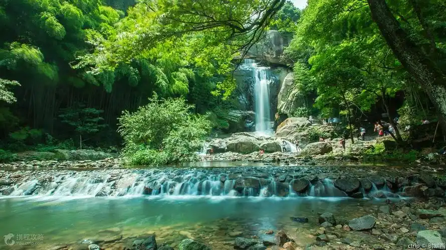 浙江天台山景区