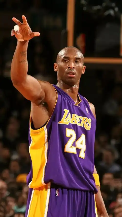 每日壁纸永远的黑曼巴科比布莱恩