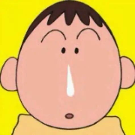 蜡笔小新的阿呆简笔画