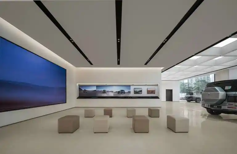 展厅设计| byd比亚迪·仰望深圳南山展厅店设计| 门店设计| si设计